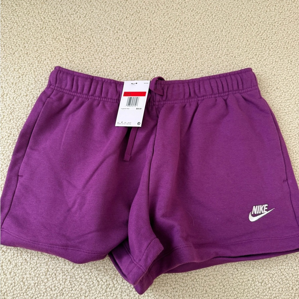 Nike Women's Purple Shorts